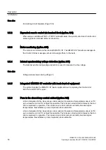 Preview for 50 page of Siemens SINAMICS GL150 Operating Instructions Manual