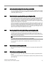 Preview for 51 page of Siemens SINAMICS GL150 Operating Instructions Manual