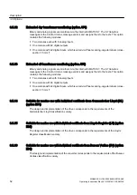 Preview for 52 page of Siemens SINAMICS GL150 Operating Instructions Manual