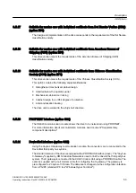 Preview for 53 page of Siemens SINAMICS GL150 Operating Instructions Manual