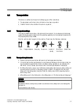 Preview for 71 page of Siemens SINAMICS GL150 Operating Instructions Manual