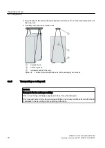 Preview for 76 page of Siemens SINAMICS GL150 Operating Instructions Manual