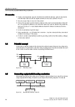 Preview for 94 page of Siemens SINAMICS GL150 Operating Instructions Manual