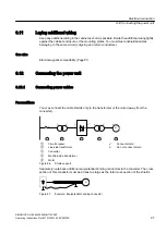 Preview for 97 page of Siemens SINAMICS GL150 Operating Instructions Manual