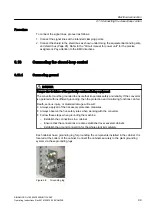 Preview for 99 page of Siemens SINAMICS GL150 Operating Instructions Manual