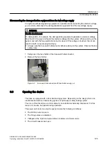 Preview for 125 page of Siemens SINAMICS GL150 Operating Instructions Manual