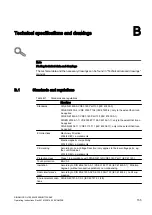 Preview for 155 page of Siemens SINAMICS GL150 Operating Instructions Manual