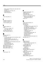 Preview for 160 page of Siemens SINAMICS GL150 Operating Instructions Manual