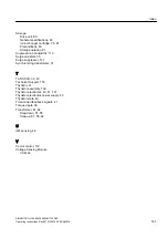 Preview for 161 page of Siemens SINAMICS GL150 Operating Instructions Manual