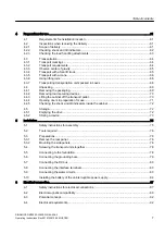 Preview for 7 page of Siemens Sinamics GM150 6SL3835-2LN44-2AA0 Operating And Installation Instructions