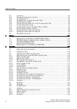 Preview for 8 page of Siemens Sinamics GM150 6SL3835-2LN44-2AA0 Operating And Installation Instructions