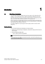 Preview for 15 page of Siemens Sinamics GM150 6SL3835-2LN44-2AA0 Operating And Installation Instructions