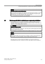 Предварительный просмотр 23 страницы Siemens SINAMICS GM150 Operating And Installation Instructions