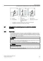 Предварительный просмотр 25 страницы Siemens SINAMICS GM150 Operating And Installation Instructions