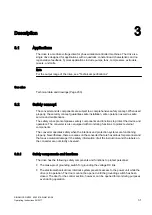 Предварительный просмотр 31 страницы Siemens SINAMICS GM150 Operating And Installation Instructions