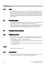 Предварительный просмотр 36 страницы Siemens SINAMICS GM150 Operating And Installation Instructions