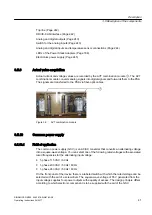 Предварительный просмотр 41 страницы Siemens SINAMICS GM150 Operating And Installation Instructions