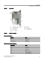 Предварительный просмотр 43 страницы Siemens SINAMICS GM150 Operating And Installation Instructions