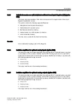 Предварительный просмотр 55 страницы Siemens SINAMICS GM150 Operating And Installation Instructions