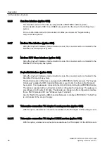 Предварительный просмотр 56 страницы Siemens SINAMICS GM150 Operating And Installation Instructions