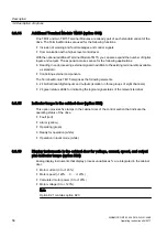 Предварительный просмотр 58 страницы Siemens SINAMICS GM150 Operating And Installation Instructions