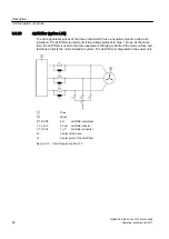 Предварительный просмотр 60 страницы Siemens SINAMICS GM150 Operating And Installation Instructions