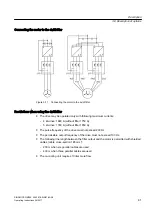 Предварительный просмотр 61 страницы Siemens SINAMICS GM150 Operating And Installation Instructions