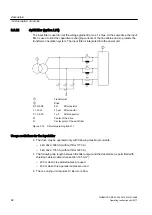 Предварительный просмотр 62 страницы Siemens SINAMICS GM150 Operating And Installation Instructions