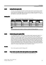 Предварительный просмотр 67 страницы Siemens SINAMICS GM150 Operating And Installation Instructions