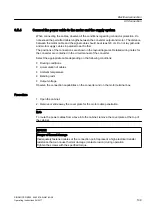 Preview for 109 page of Siemens SINAMICS GM150 Operating And Installation Instructions