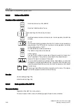 Предварительный просмотр 128 страницы Siemens SINAMICS GM150 Operating And Installation Instructions