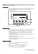 Предварительный просмотр 130 страницы Siemens SINAMICS GM150 Operating And Installation Instructions