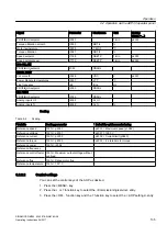 Предварительный просмотр 135 страницы Siemens SINAMICS GM150 Operating And Installation Instructions