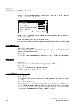 Предварительный просмотр 136 страницы Siemens SINAMICS GM150 Operating And Installation Instructions