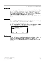 Предварительный просмотр 147 страницы Siemens SINAMICS GM150 Operating And Installation Instructions