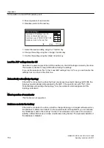 Предварительный просмотр 156 страницы Siemens SINAMICS GM150 Operating And Installation Instructions