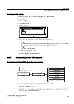 Предварительный просмотр 157 страницы Siemens SINAMICS GM150 Operating And Installation Instructions