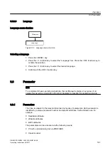 Предварительный просмотр 161 страницы Siemens SINAMICS GM150 Operating And Installation Instructions