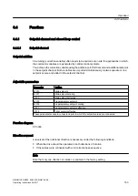 Предварительный просмотр 163 страницы Siemens SINAMICS GM150 Operating And Installation Instructions