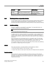 Предварительный просмотр 179 страницы Siemens SINAMICS GM150 Operating And Installation Instructions