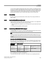 Предварительный просмотр 183 страницы Siemens SINAMICS GM150 Operating And Installation Instructions