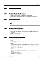 Предварительный просмотр 203 страницы Siemens SINAMICS GM150 Operating And Installation Instructions