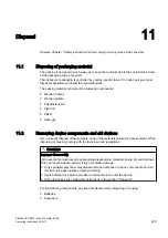 Предварительный просмотр 229 страницы Siemens SINAMICS GM150 Operating And Installation Instructions