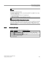 Предварительный просмотр 245 страницы Siemens SINAMICS GM150 Operating And Installation Instructions