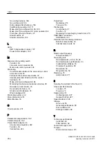 Предварительный просмотр 254 страницы Siemens SINAMICS GM150 Operating And Installation Instructions