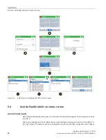 Предварительный просмотр 26 страницы Siemens SINAMICS IOP-2 Operating Instructions Manual