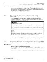 Preview for 17 page of Siemens SINAMICS MV 9LD4110-7EX70-1AA0 Operating Instructions Manual