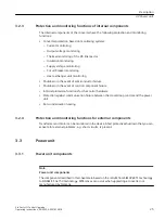 Предварительный просмотр 27 страницы Siemens SINAMICS MV 9LD4110-7EX70-1AA0 Operating Instructions Manual