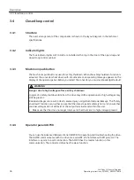 Preview for 38 page of Siemens SINAMICS MV 9LD4110-7EX70-1AA0 Operating Instructions Manual