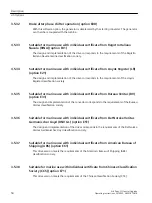 Preview for 52 page of Siemens SINAMICS MV 9LD4110-7EX70-1AA0 Operating Instructions Manual